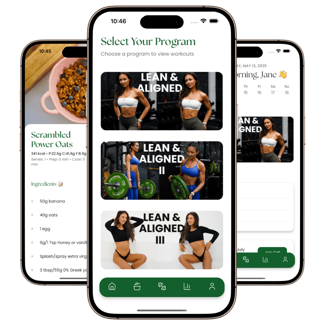 Flowness Club App Mockup