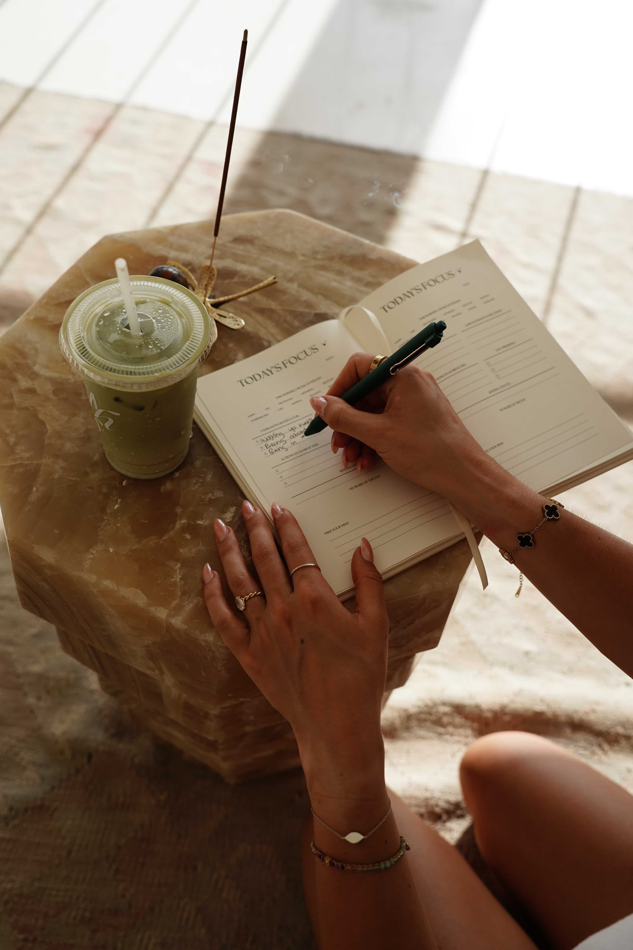 Writing in Flowness Club Journal